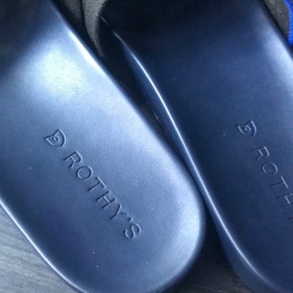 Rothy’s- The Slide in Night Sky- Size 9 - Picture 4 of 4